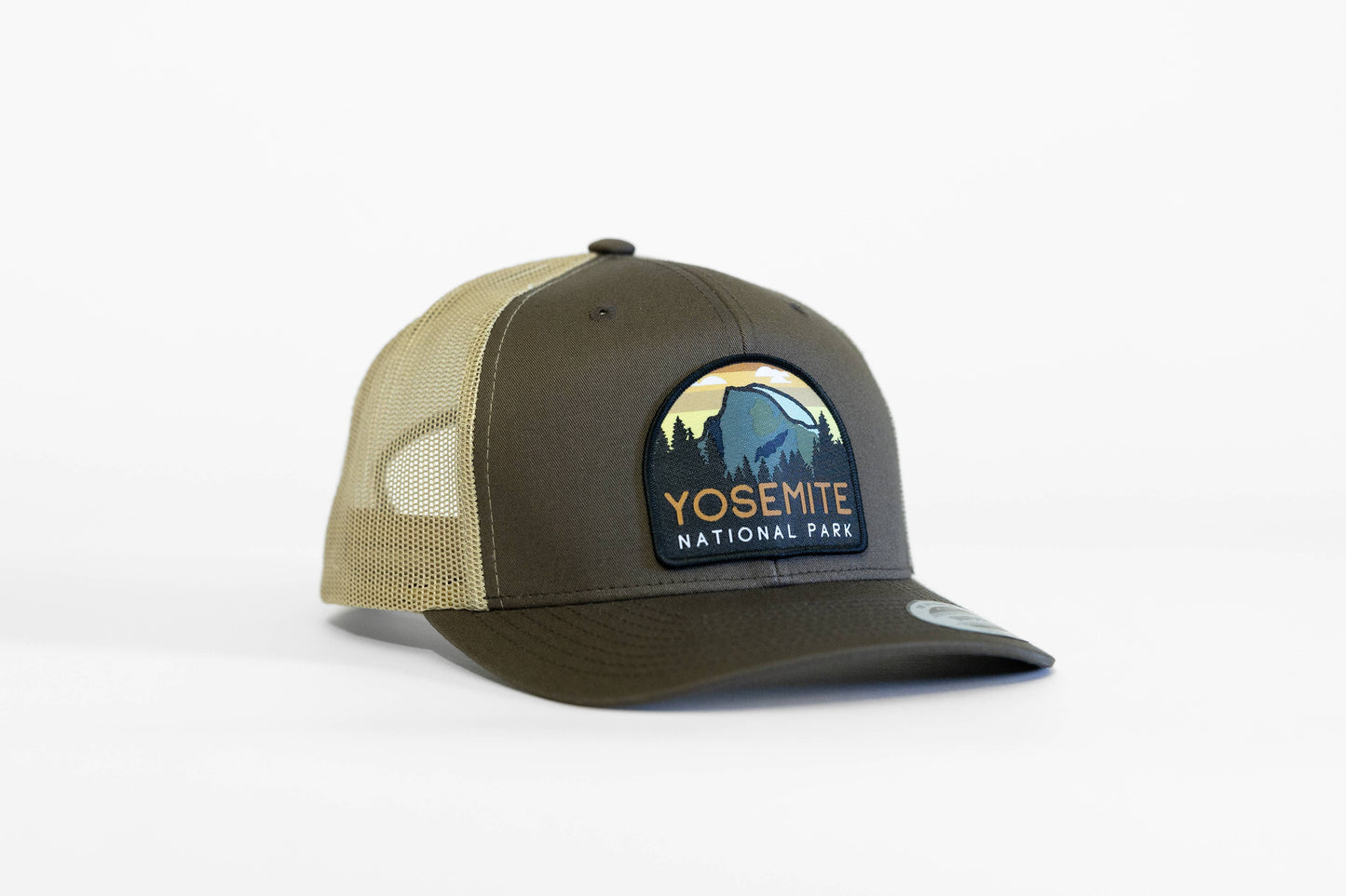 Yosemite National Park Hat: Moss/Khaki