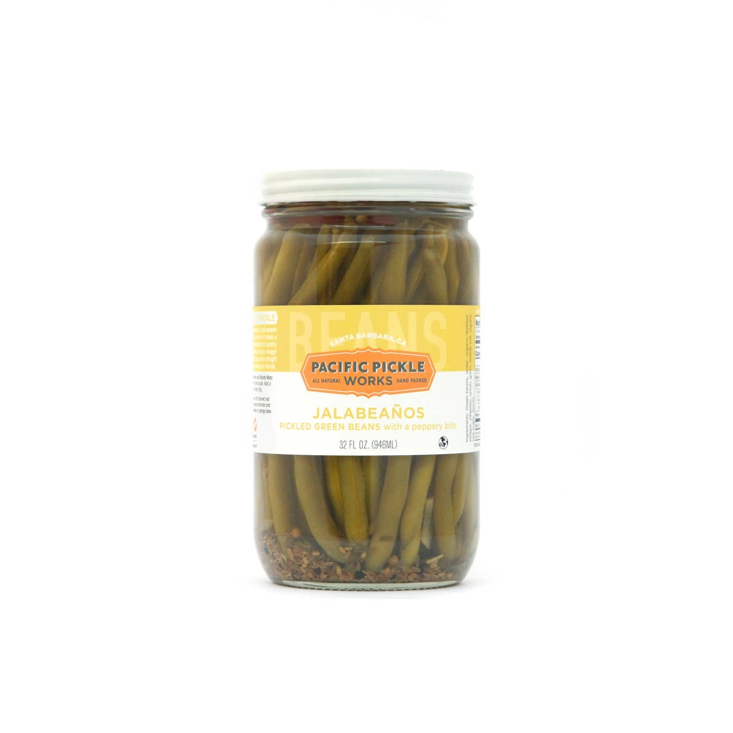 Jalabeaños - Pickled Green Beans: 16oz
