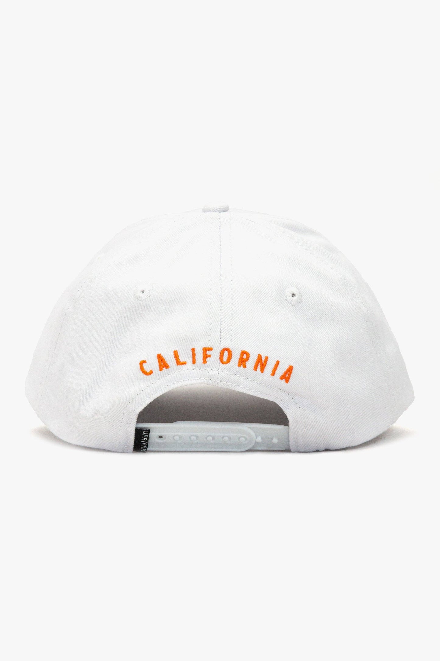 California Poppy Hat - White: White