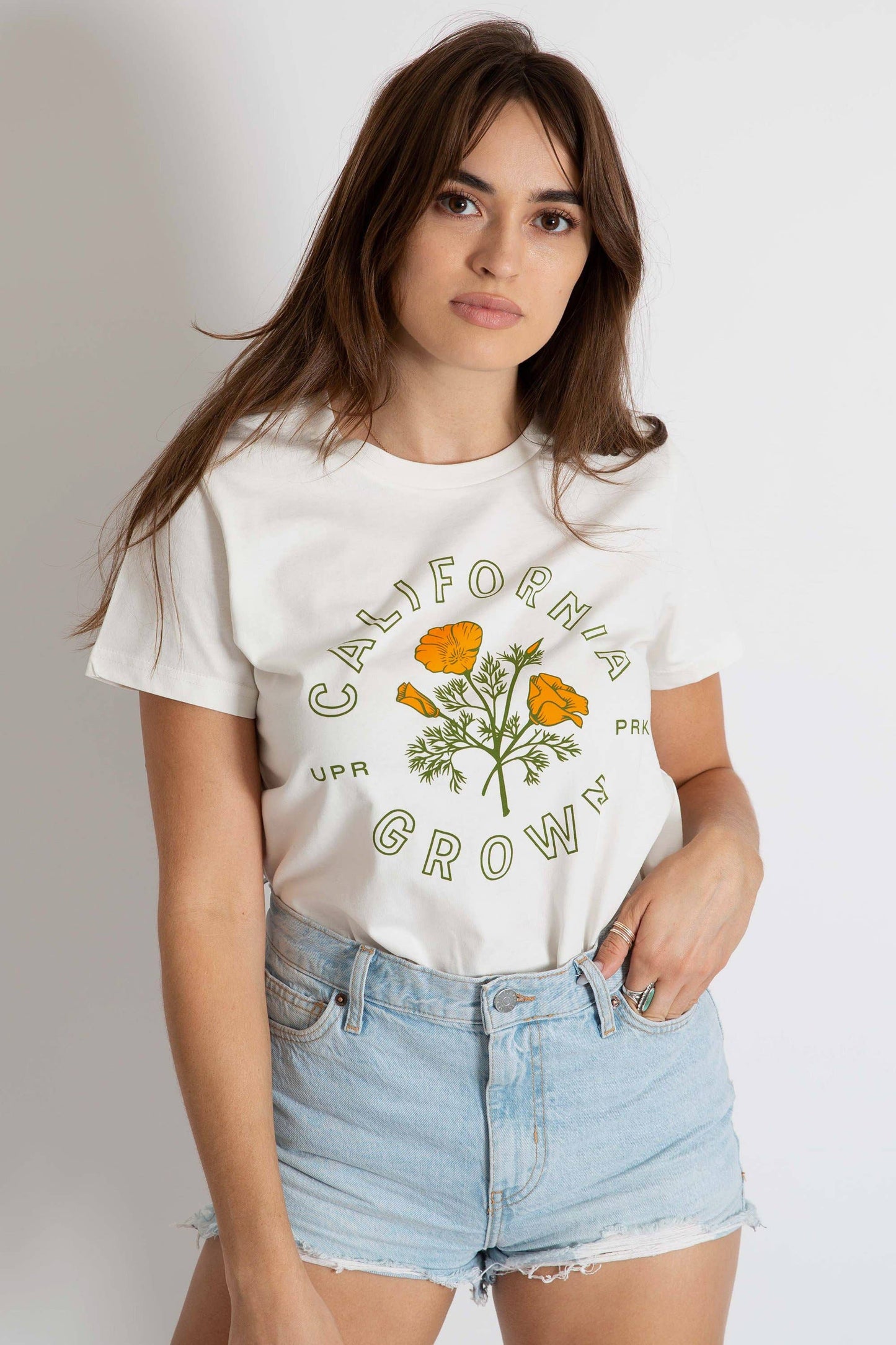 California Grown Routine Tee: Black / Small