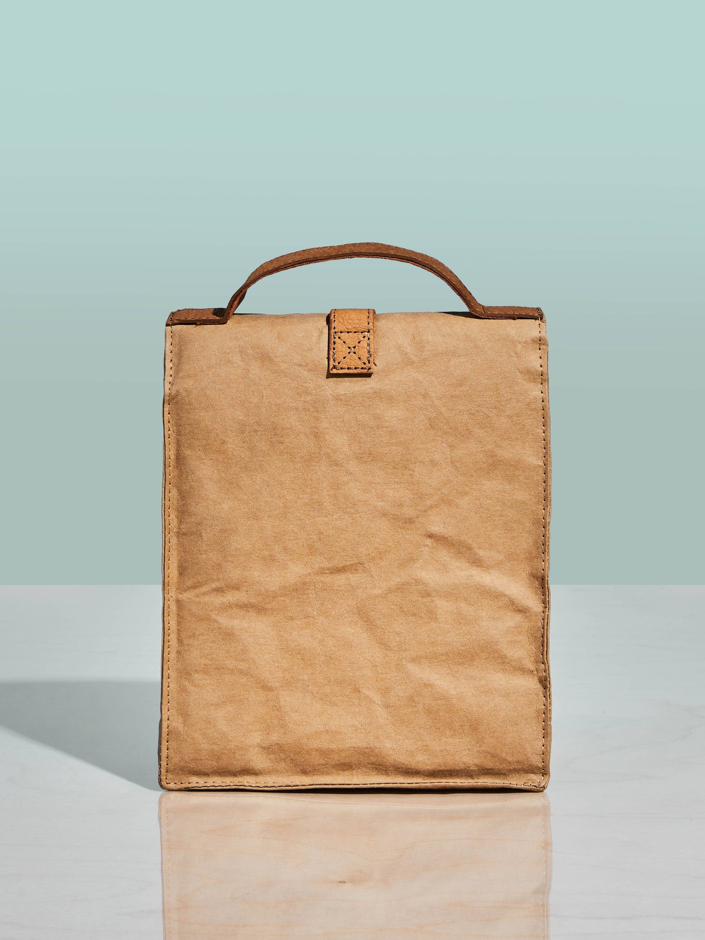 Paper Bag Cooler, Washable Lunch Bag - SMALL CASE PACKS: Sahara