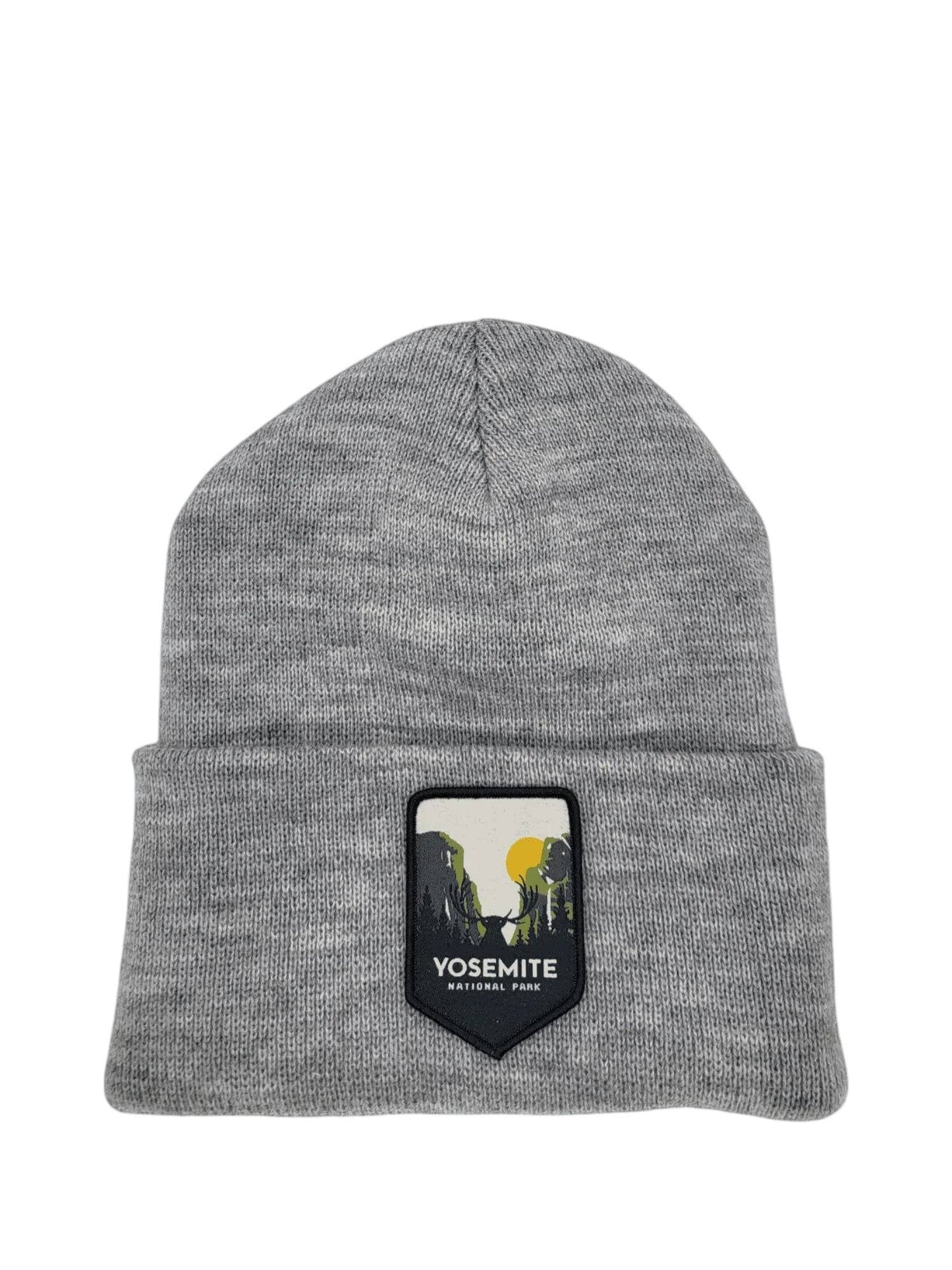 Yosemite National Park Beanie: Grey