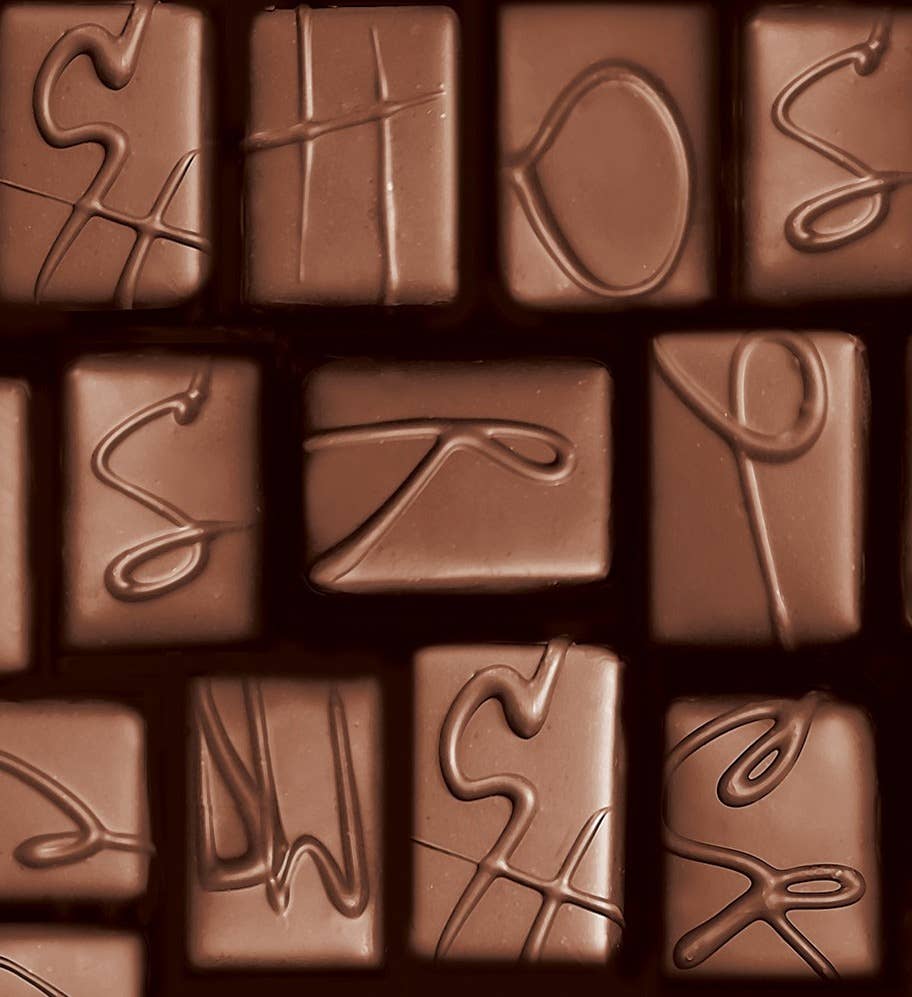 POS Box - Flavor Options: Dark Chocolate