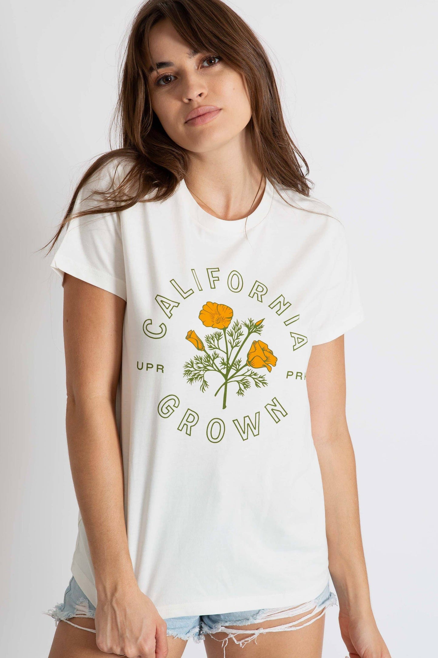 California Grown Routine Tee: Black / Small