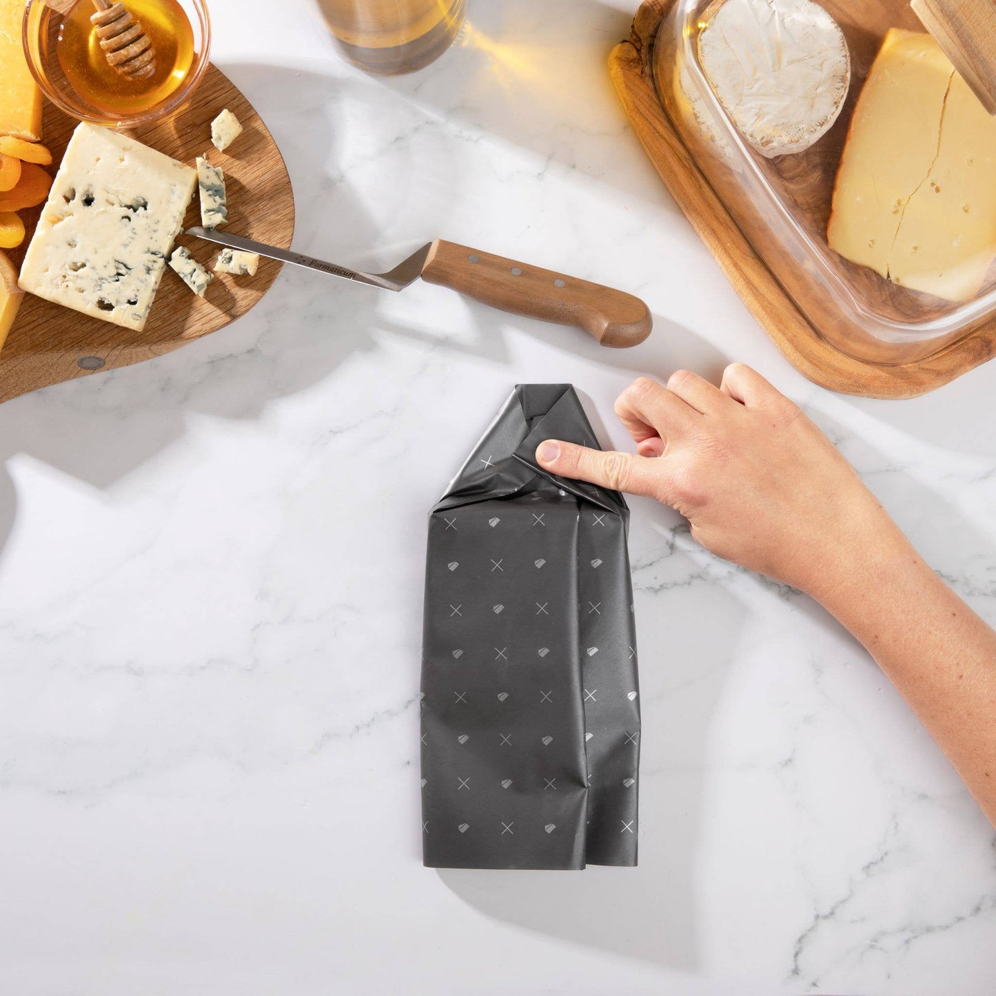 Reusable Cheese Storage Sheets - Case of 20
