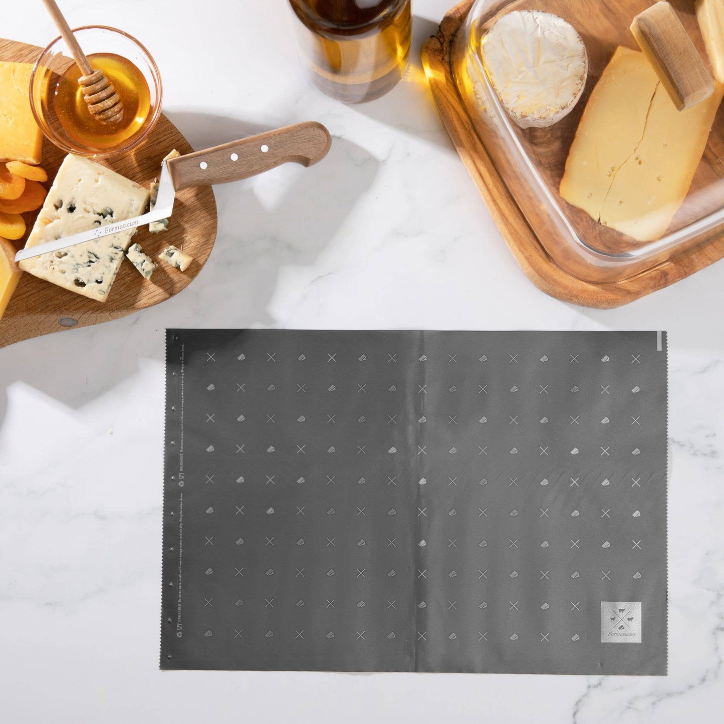 Reusable Cheese Storage Sheets - Case of 20