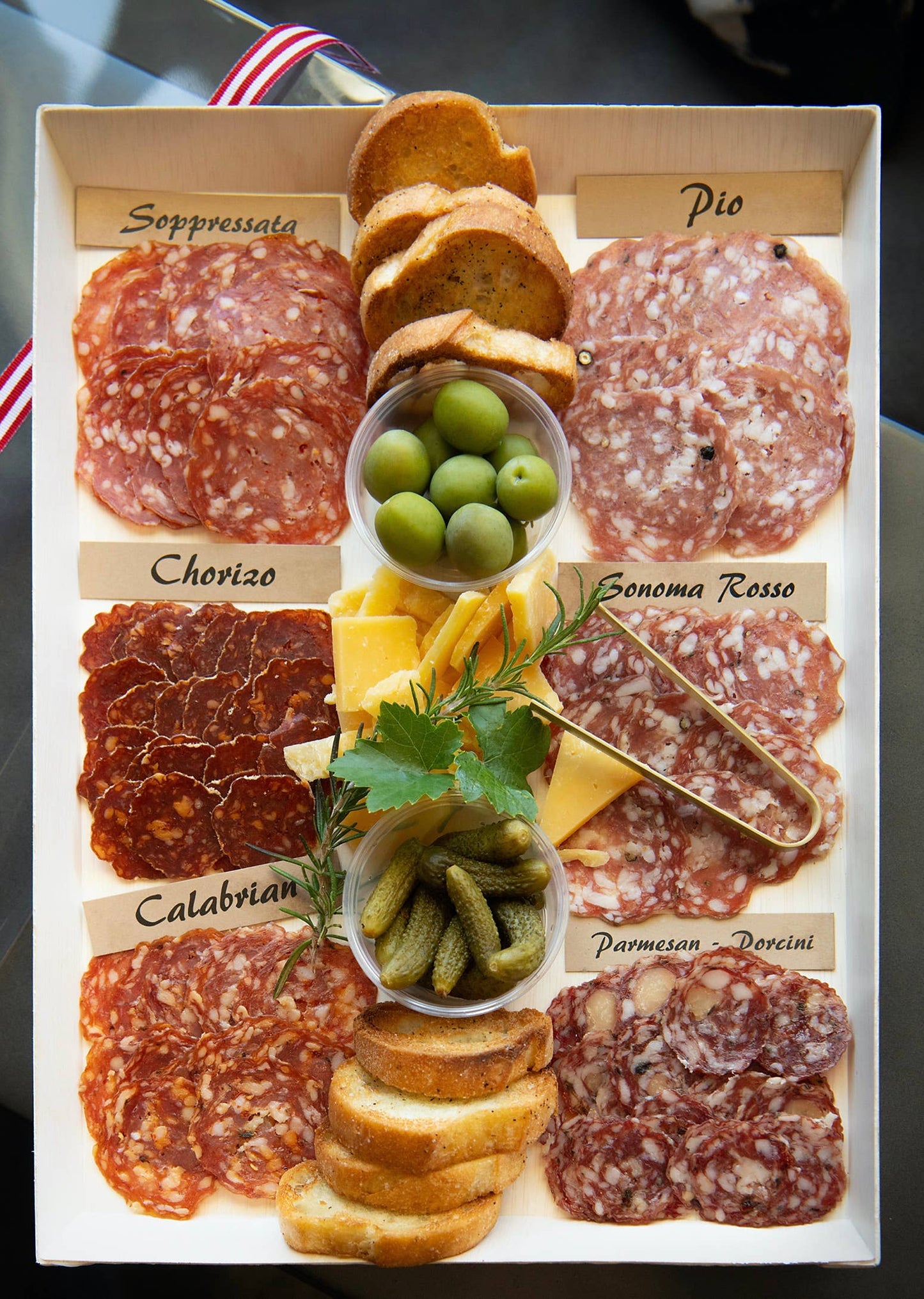 Parmigiano & Porcini Salami Chub