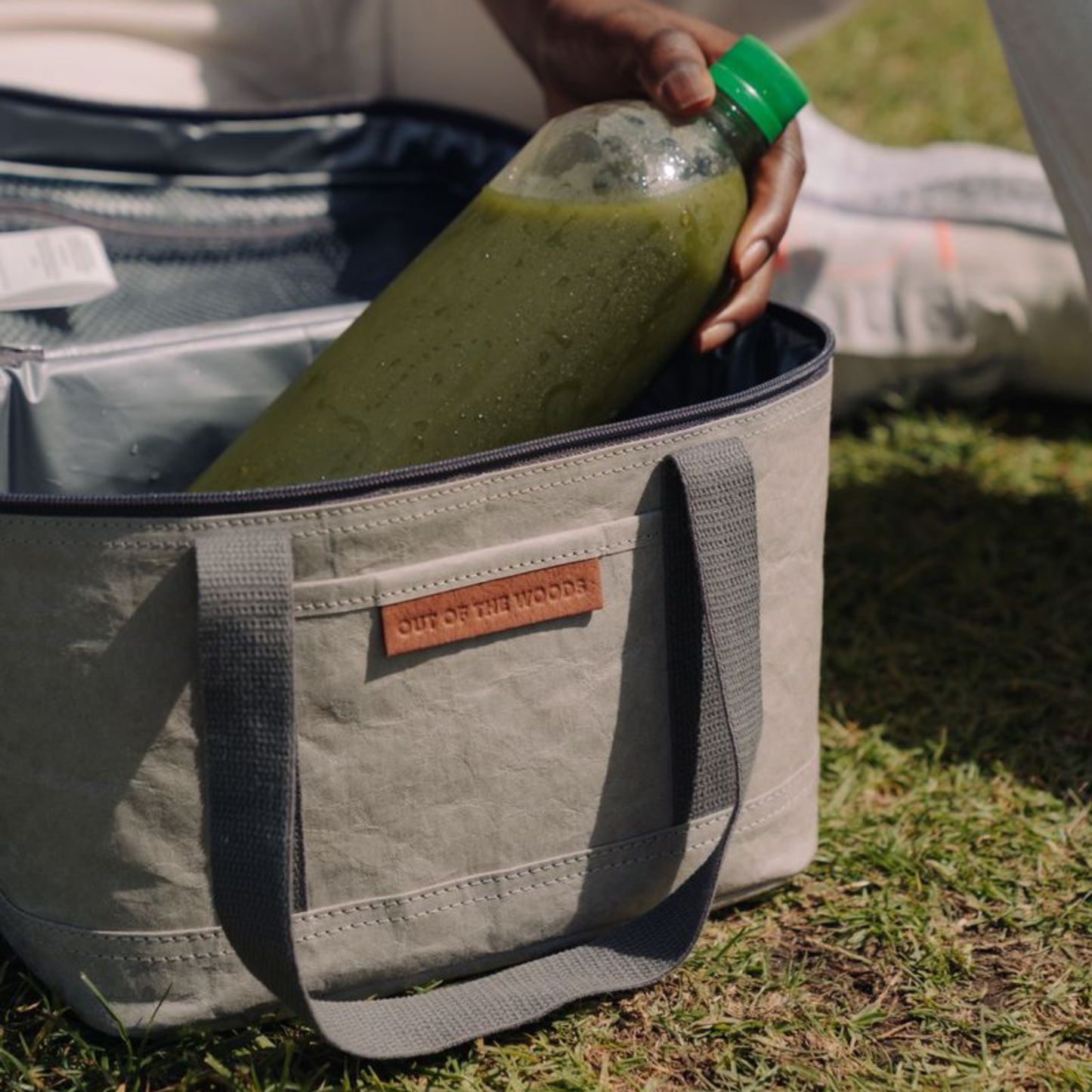 Walrus Lunch Cooler, Washable Lunch Box - SMALL CASE PACKS: Stone