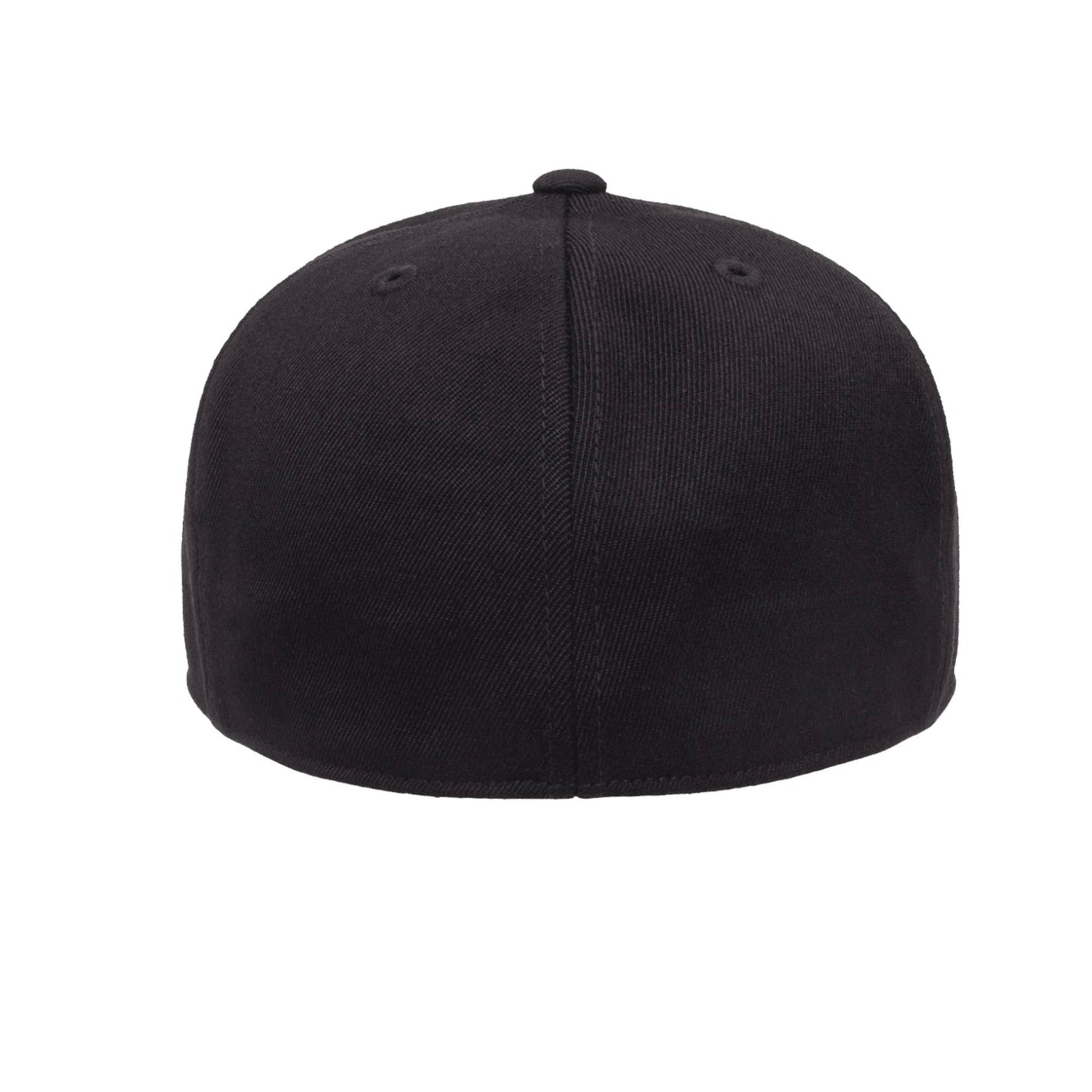 Bear and Mountain Hat: Snapback Flat / Black