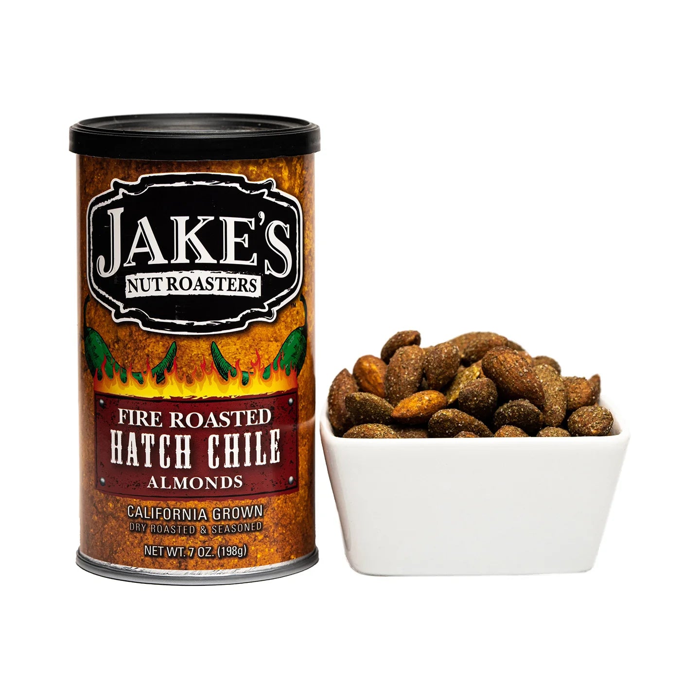 Jakes Hatch Chile Almonds