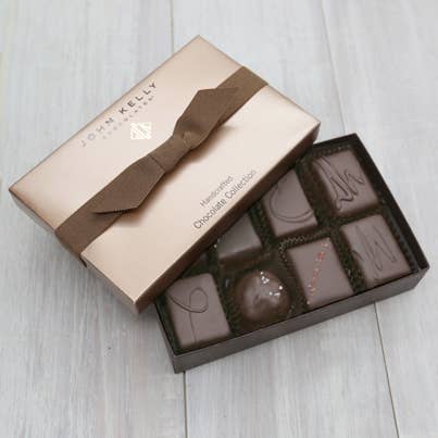 8 Piece Signature Handcrafted Chocolate Collection