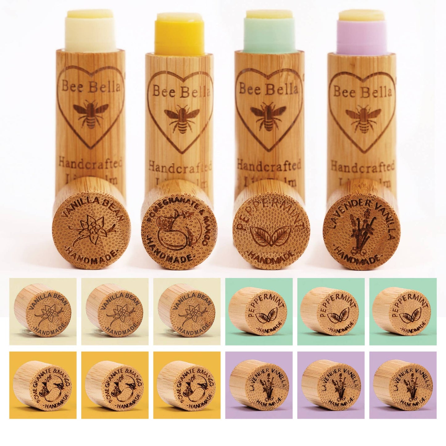 Lip Balm Bee Bella Vanilla