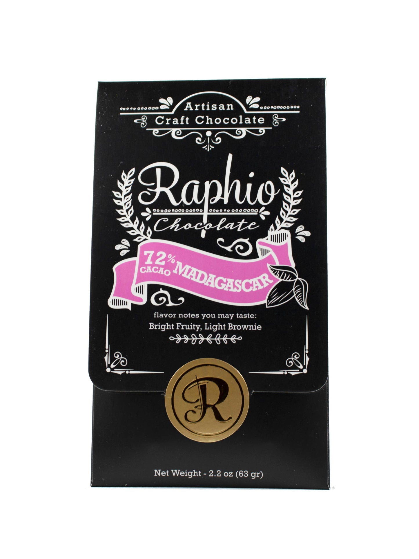72% Madagascar Dark Chocolate