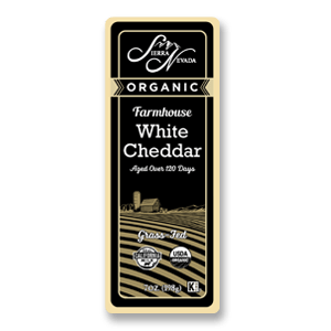 Organic, Farmhouse White Cheddar Brick 12/7oz