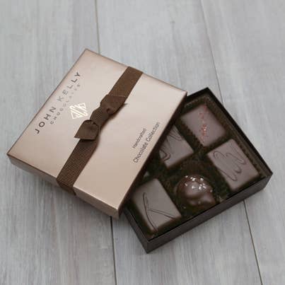 6 Piece Signature Handcrafted Chocolate Collection