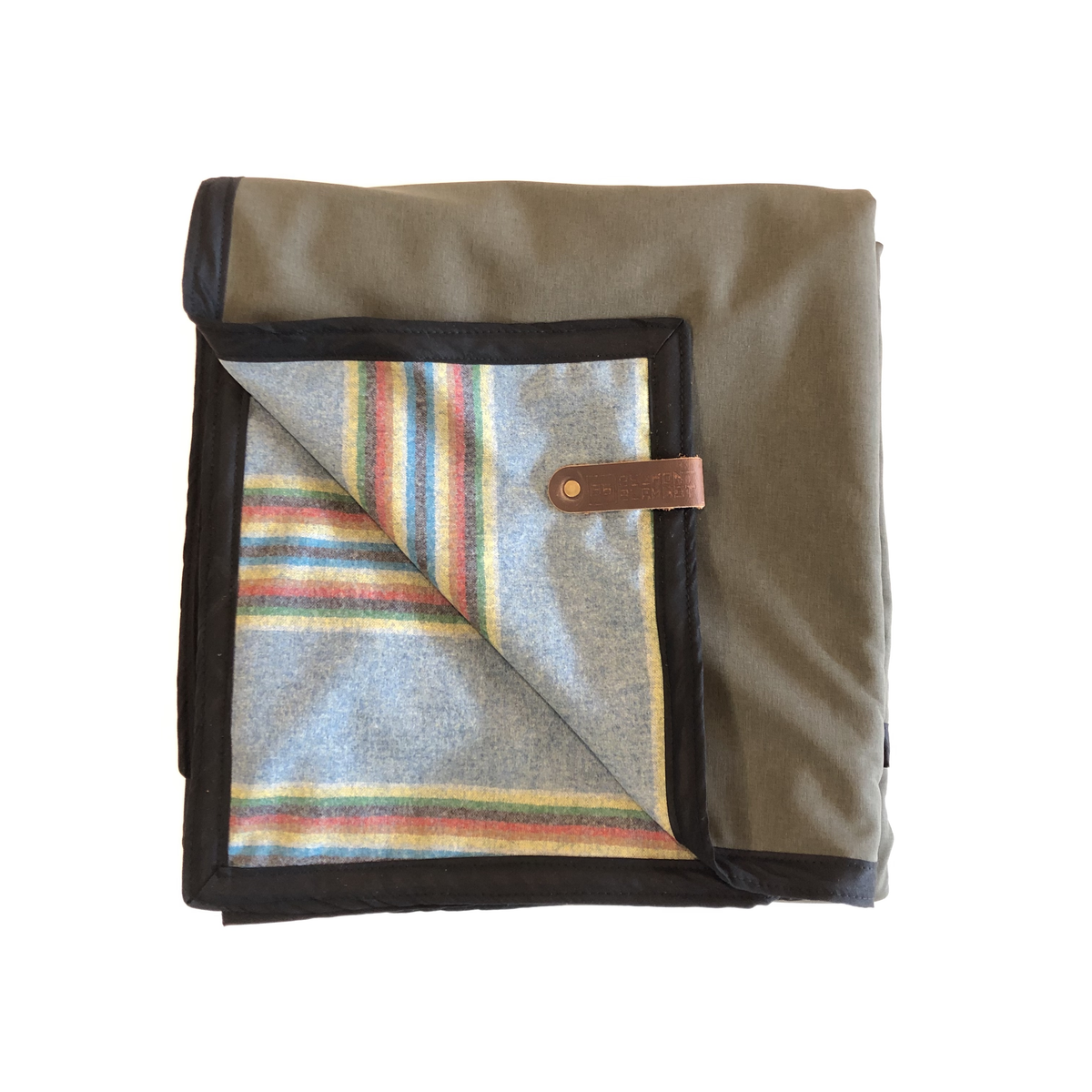 The Legacy Adventure Blanket - Green/Tartan