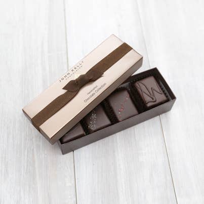 4 Piece Signature Handcrafted Chocolate Collection