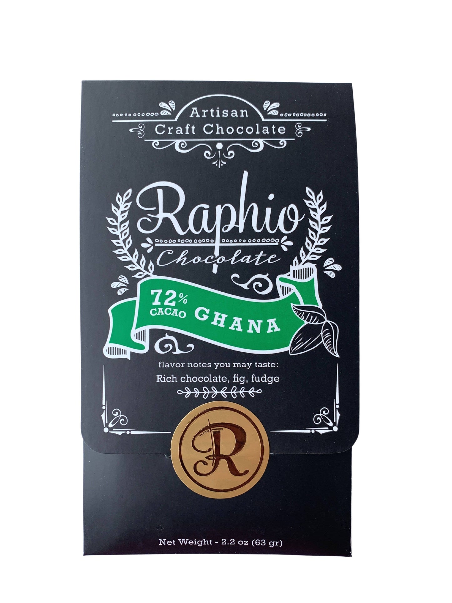 72% Ghana Dark Chocolate