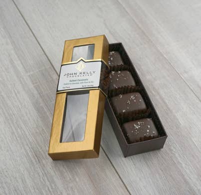 4 Piece Fleur de Sel Salted Caramels