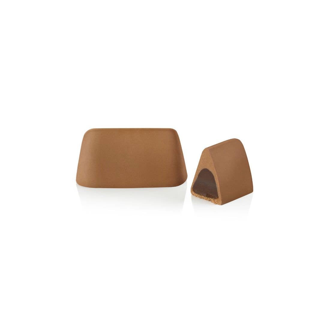 Dark Chocolate Filled Gianduia - Italian Gourmet Chocolate