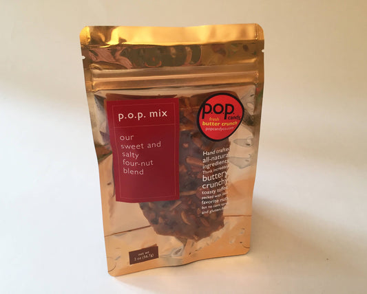 Pop Mix Butter Crunch: 4oz