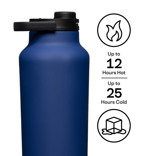 Corkcicle 64oz Sports Sports Jug Blue