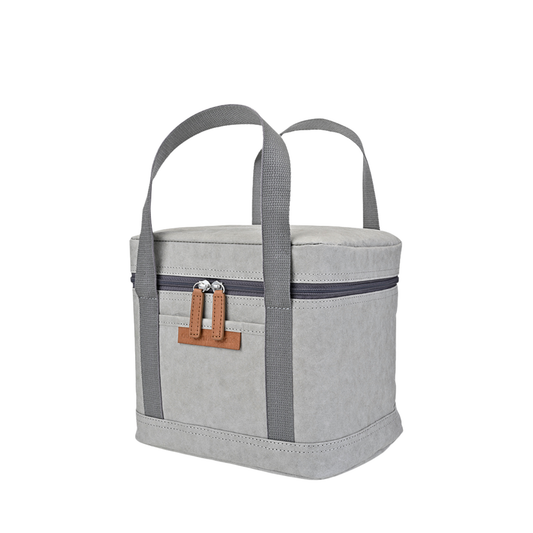 Walrus Lunch Cooler, Washable Lunch Box - SMALL CASE PACKS: Stone