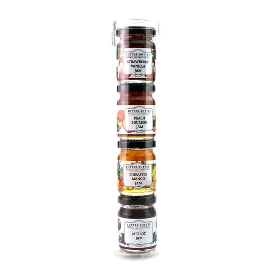 Gift Tubes, 4 pack: Jam