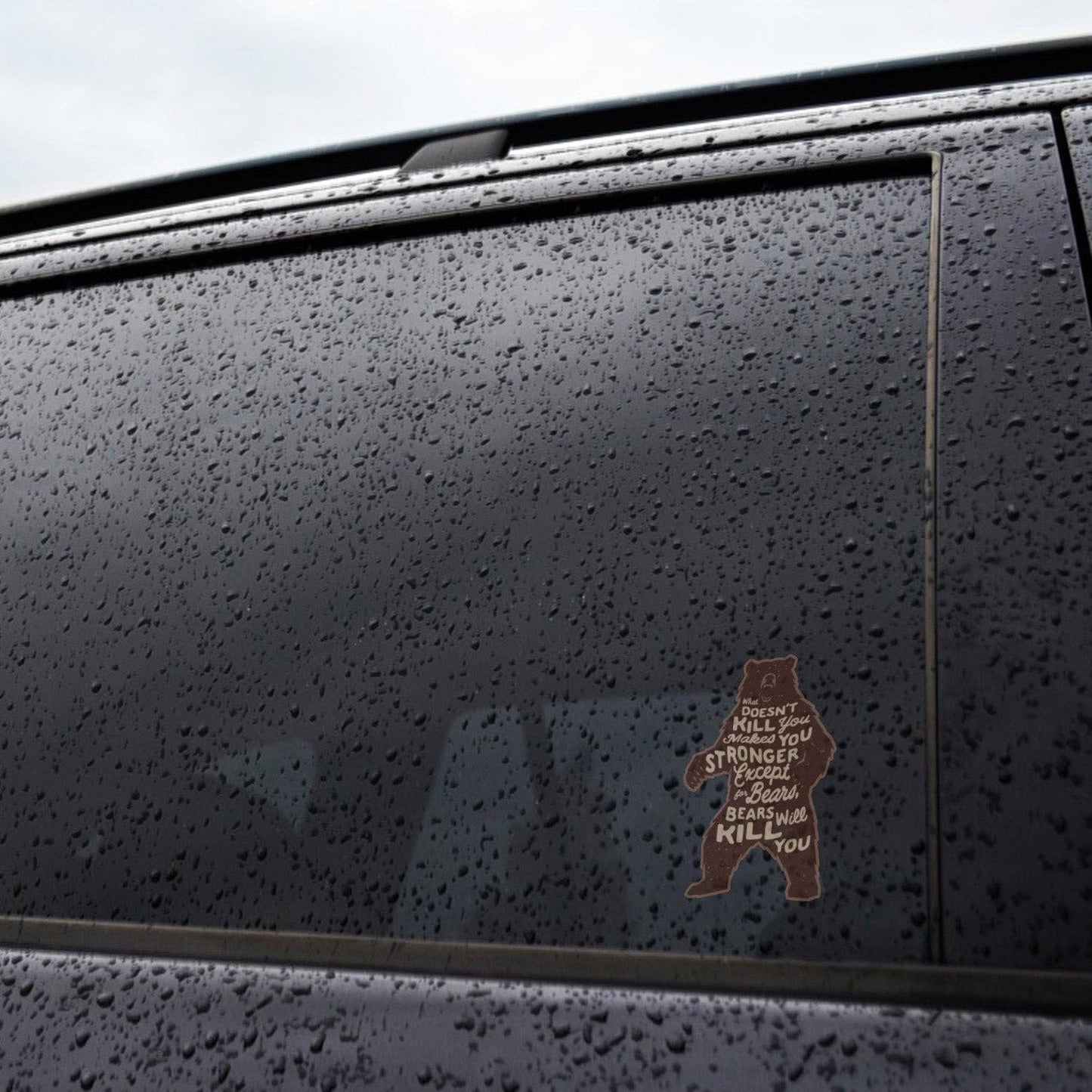 Bears Will Kill You Sticker