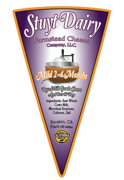 Mild Creamy Buttery Cheese