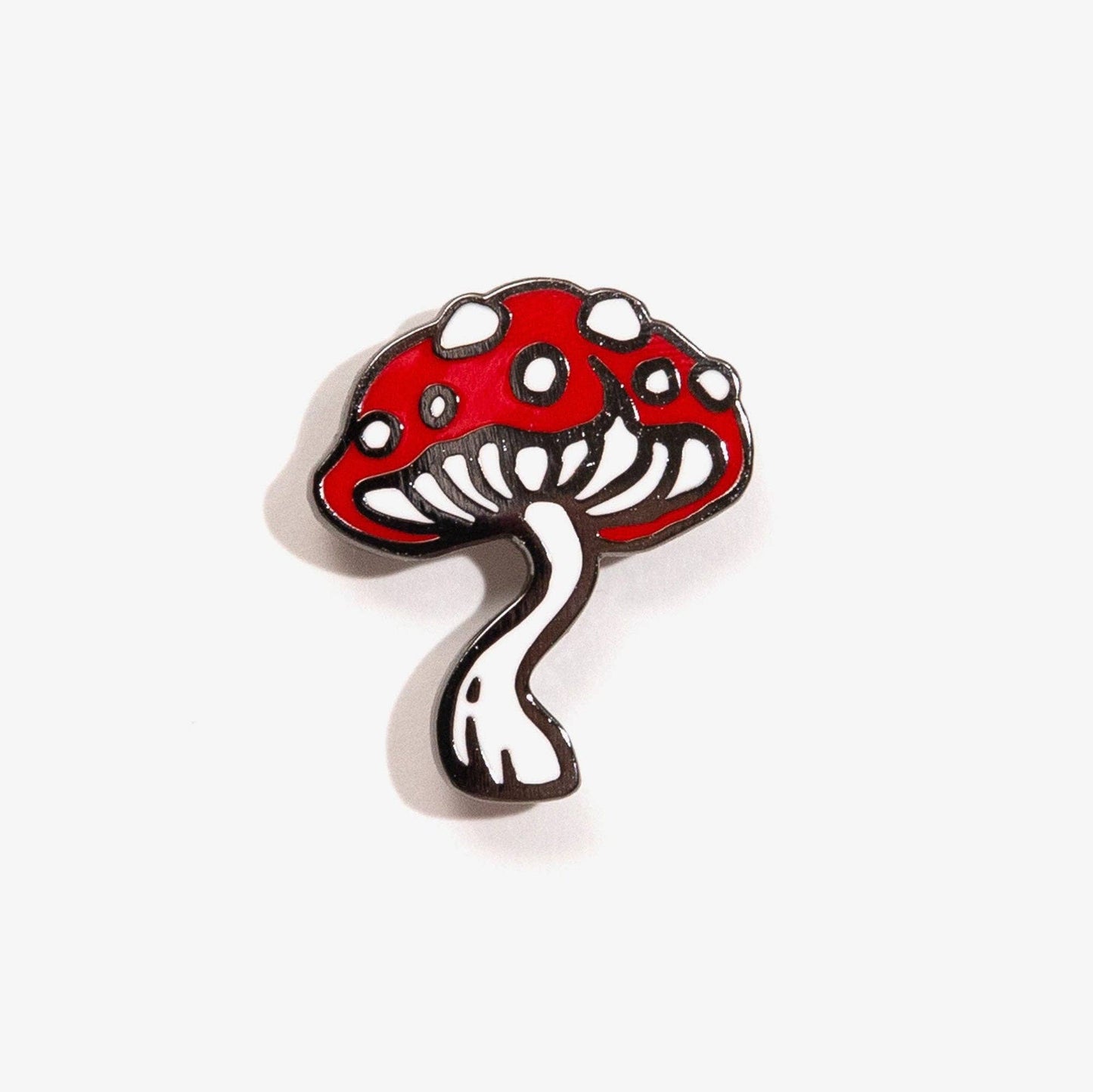 Amanita Mushroom Enamel Pin