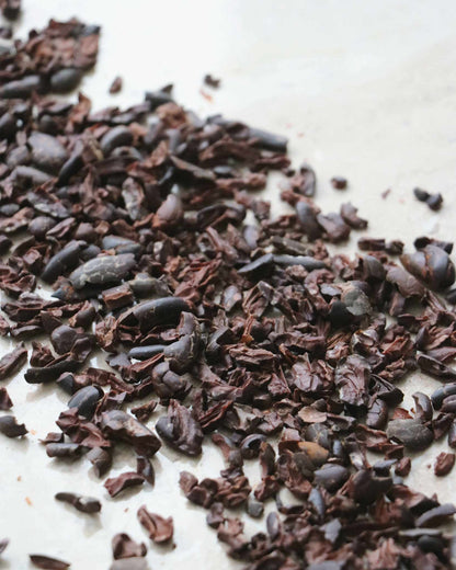 Chocolate Cacao Nib Cookies
