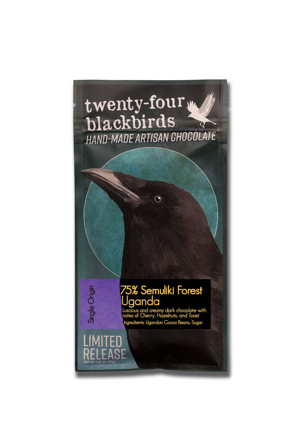 75% Uganda Semuliki Forest bar 1.4 oz