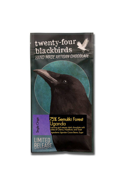 75% Uganda Semuliki Forest bar 1.4 oz