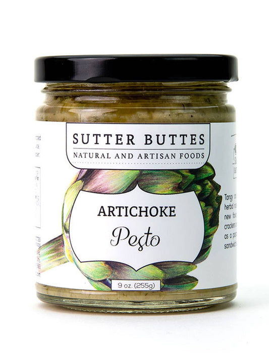 Artichoke Pesto Spread: 9 oz Case of 12