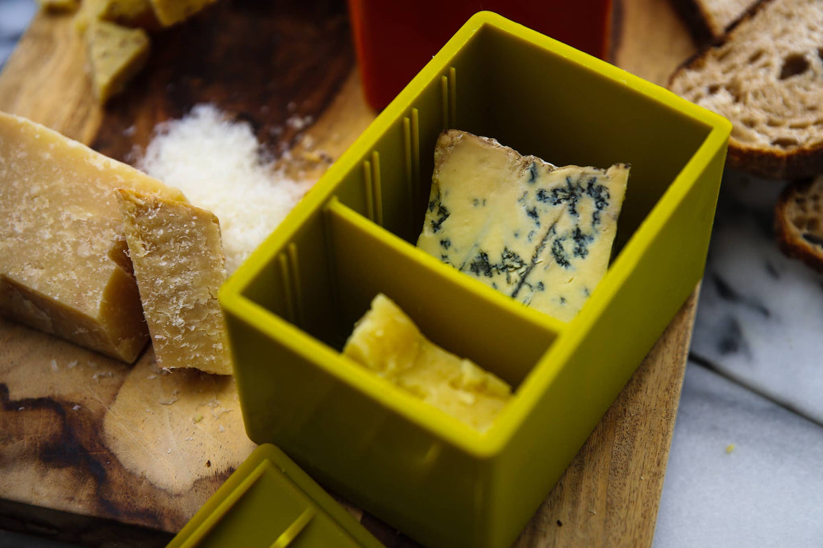 Cheese Vault ® | Reusable | Artisan Cheese Storage: Butter