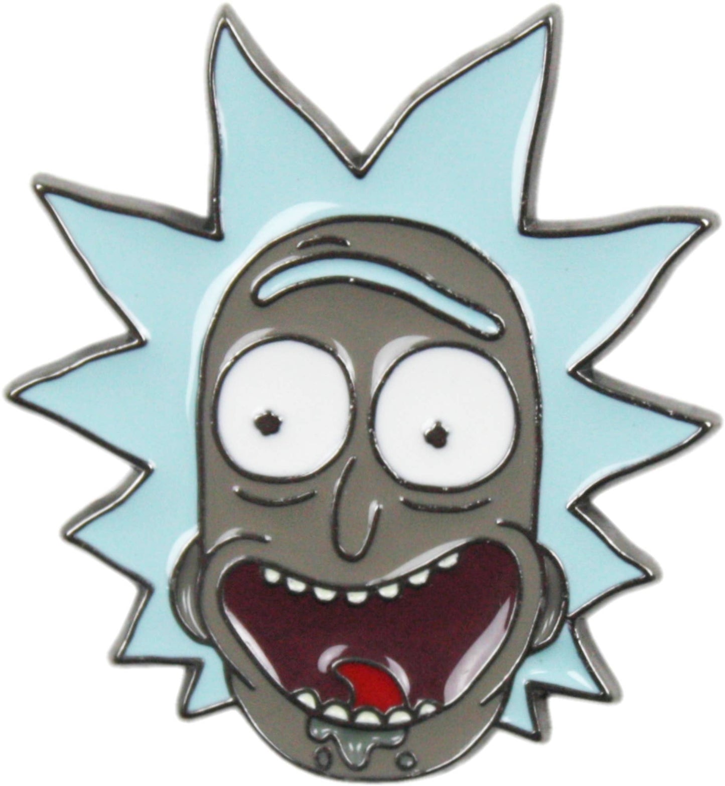 Enamel Pin - Rick And Morty - Rick Laughing