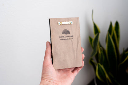 Yosemite Half Dome Mini 3D Wood Art