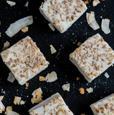 Gourmet Marshmallows | Toasted Coconut | Seasonal