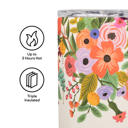 Mug - 16oz Rifle Paper - Garden Party Cream
