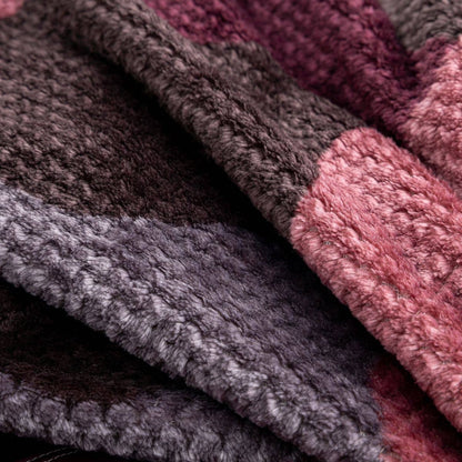 Après Fleece Blanket - Puzzled Fig: 1-Person
