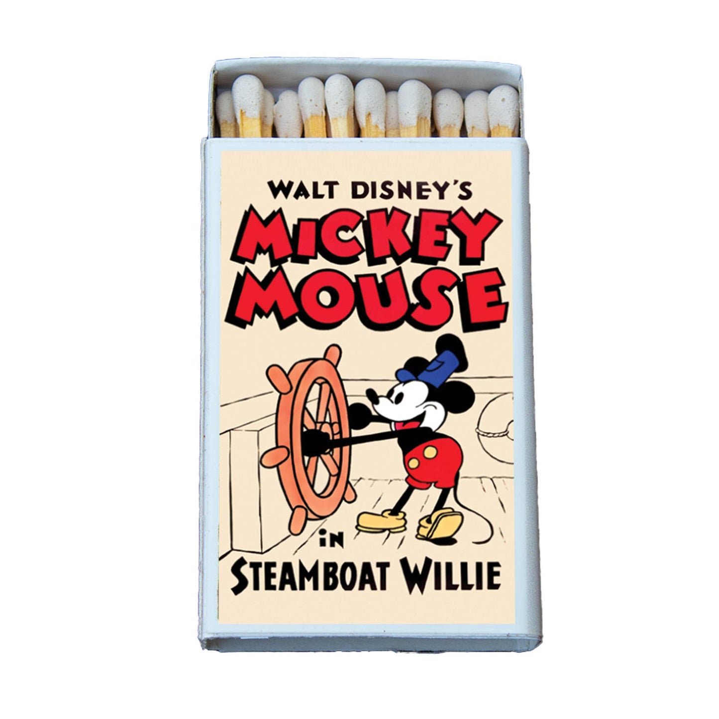 Movie Classic Matchbox • Candle Acc • Decorative Matches