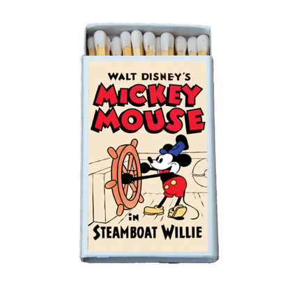 Movie Classic Matchbox • Candle Acc • Decorative Matches