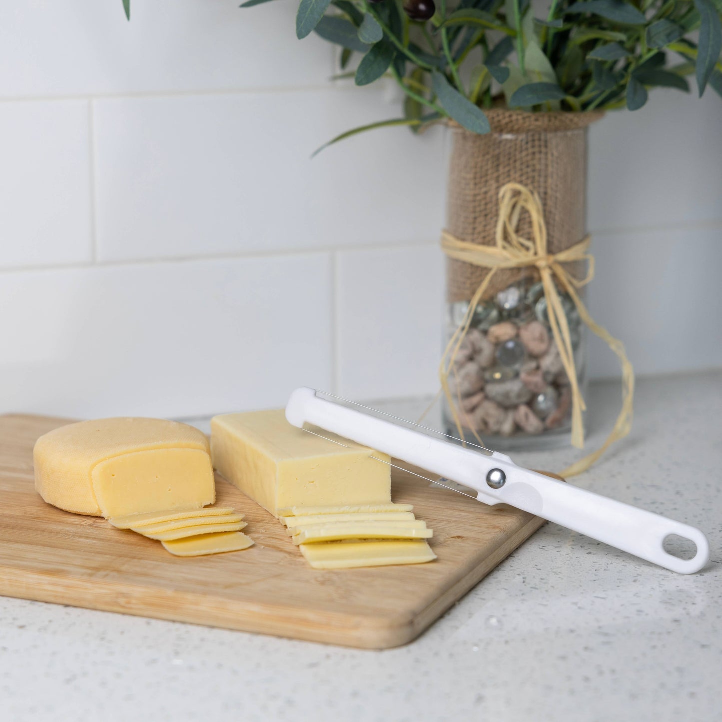 Fox Run Stainless Steel Cheese Slicer, 9” x 1” x 0.5”