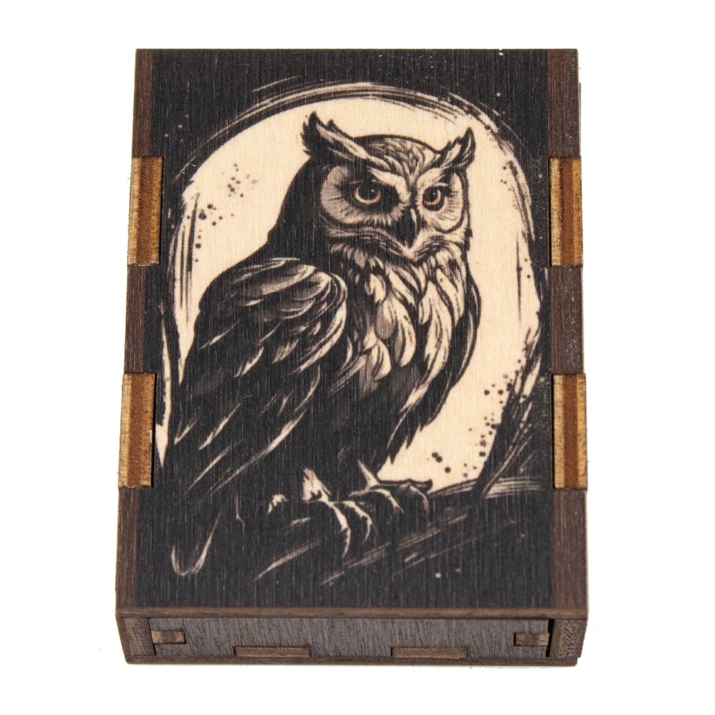 Matches  • Owl Wooden Matchboxes • Home Decor for Candles