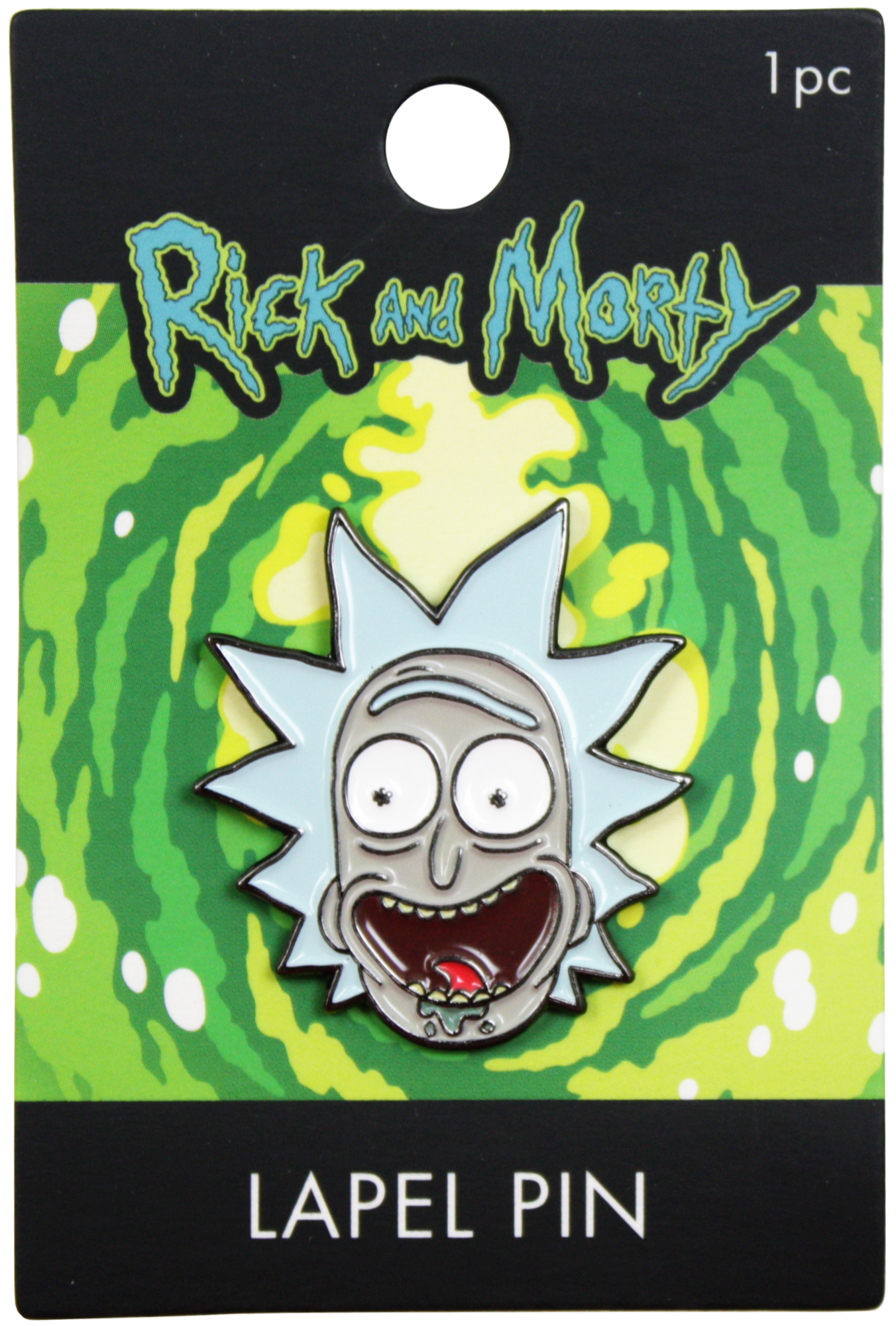Enamel Pin - Rick And Morty - Rick Laughing