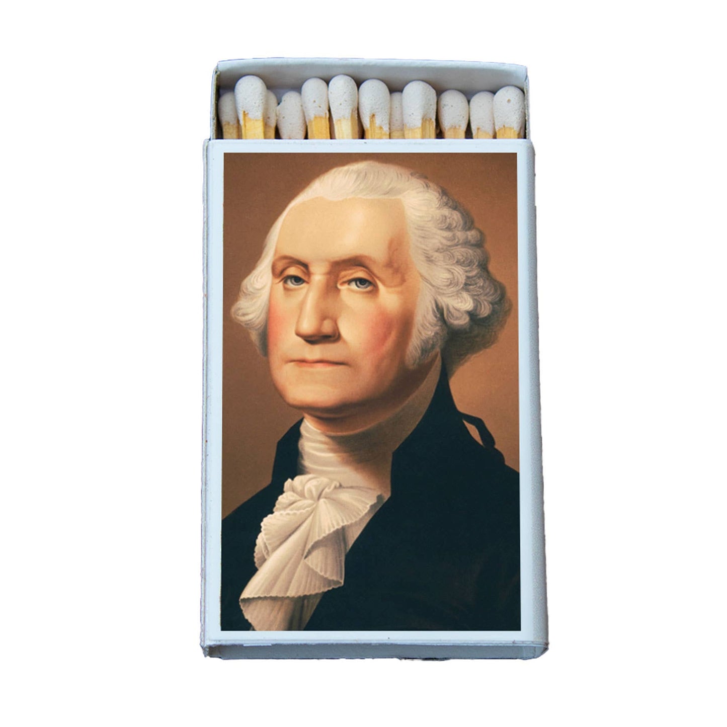 Matches • George Washington • Home Decor for Candles