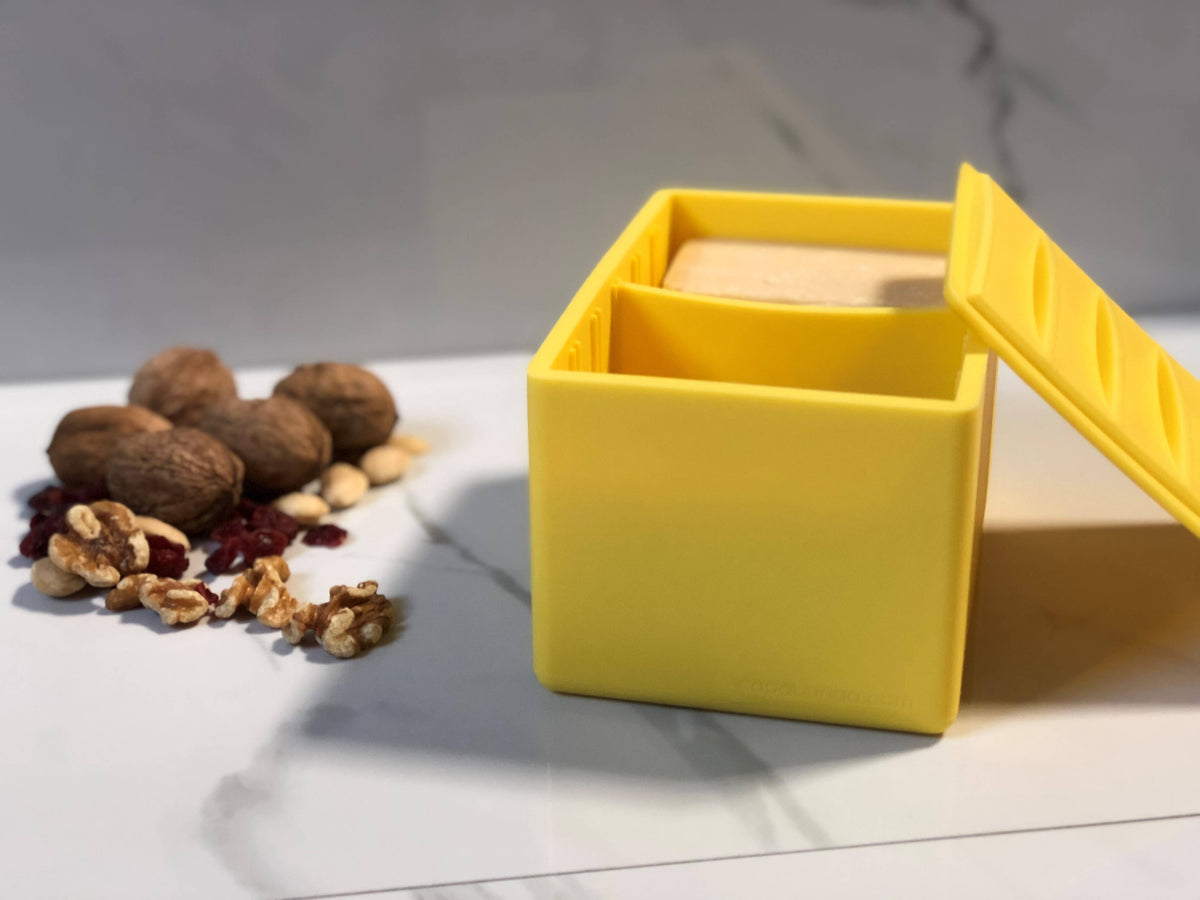 Cheese Vault ® | Reusable | Artisan Cheese Storage: Butter