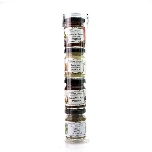 Gift Tubes, 4 pack: Tapenade