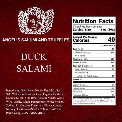 Duck Salami (5.5oz)